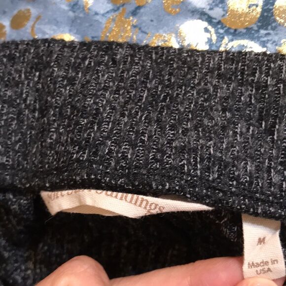 Soft Surroundings Women's Knit Cotton draw string Lounge Pants size medium - Picture 10 of 11